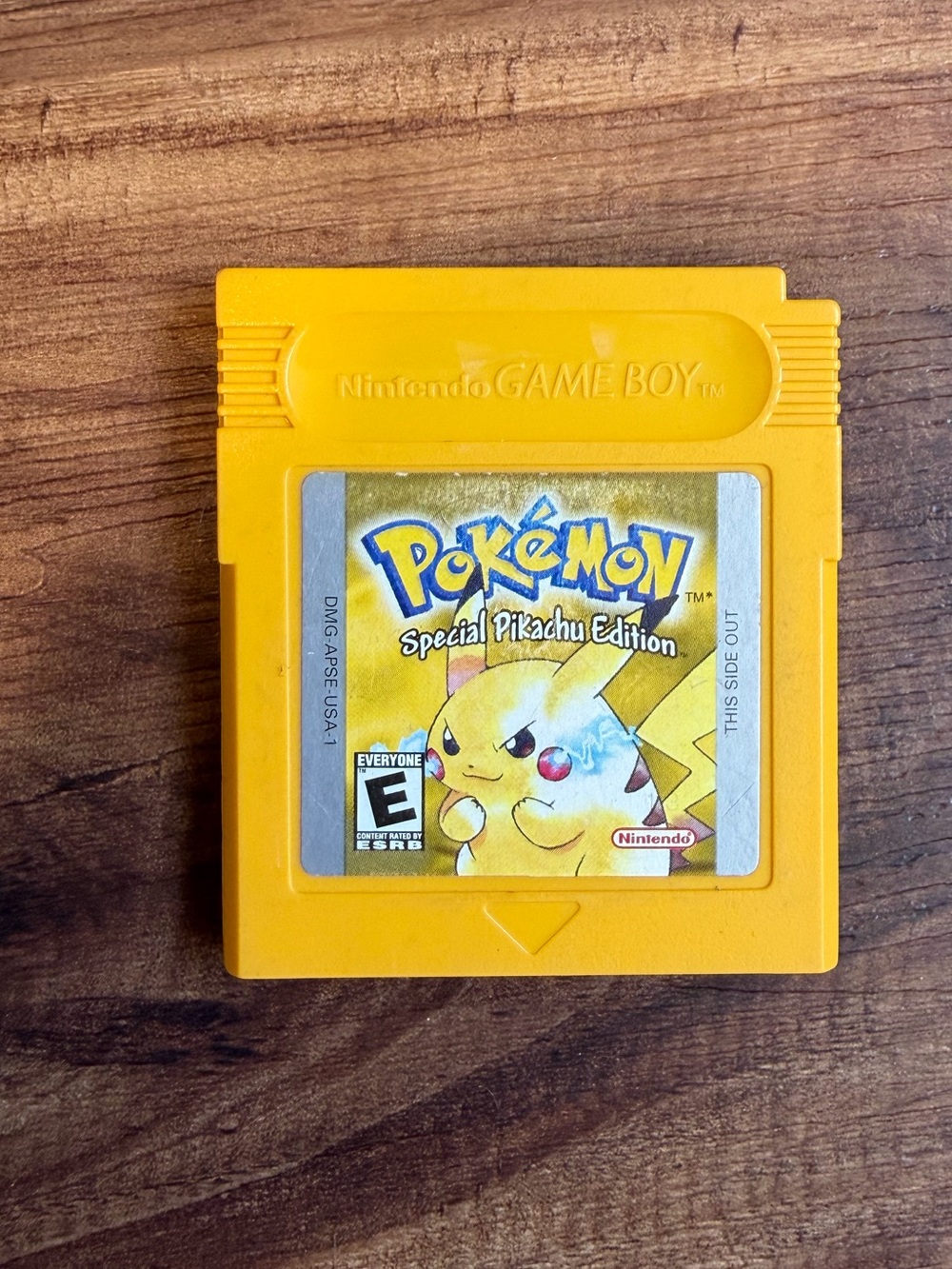 Pokémon Yellow Version: Special Pikachu Edition Nintendo Game Boy Cartridge